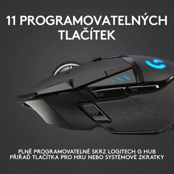 Logitech G502 Lightspeed - 5