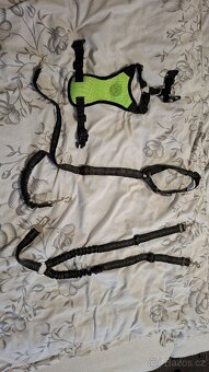 Klec/přepravka na psa, autosedačka, pásy postroj - 5