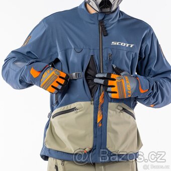 Pánská bunda SCOTT Superlight blue XL - 5