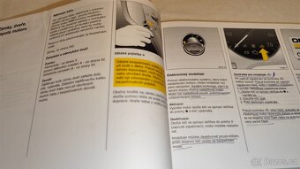 Opel ASTRA G - český návod k obsluze příručka  (1998-2/2004) - 5