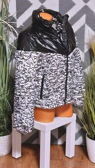 SENZAČNÍ ZIMNÍ BUNDA - LAURA TORELLI - vel. S - 5