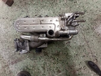 EGR, chladič, sání Octavia 2 BXE 1,9TDI 77kw - 5