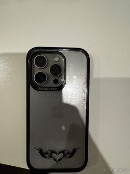 Iphone 15 pro 128gb přírodní titan - 5