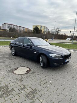 BMW f10 , nájezd 194tis , auto s novým motorem, NOVÁ STK - 5