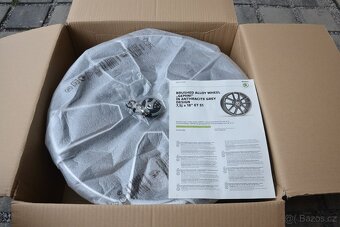 Škoda Octavia III (i RS) –NOVÉ 18 Alu disky 7Jx18 ET51, - 5