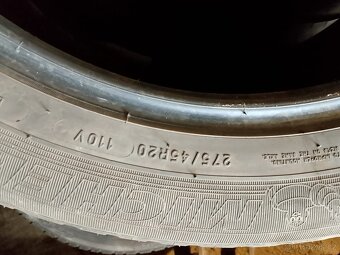 275/45/20 110v Michelin - letní pneu 2ks - 5