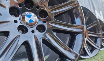 5x120 R19 bmw styling 95 E65 disky NOVÝ LAK - 5