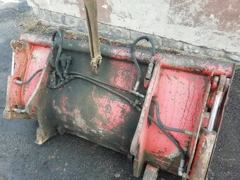 Kombinovaná lopata- klapačka šíře 175 cm na čelní nakladač O - 5