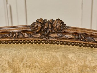 Velká starožitná sofa Ludvík XV - 5