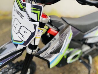 Elektrický pitbike Leramotors Rocket 1600W, skladem více bar - 5