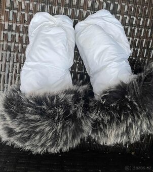 fusak junama + rukavice na kočárek - 5