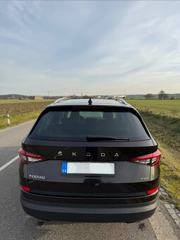 Škoda Kodiaq Style 2.0 TDI DSG 4x4 2021 TAžNé LED Alcantara - 5