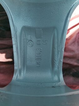 Prodám ALU disky R16 - 5