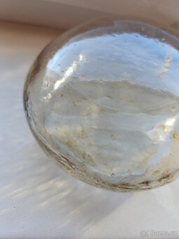 Sklenená čutora RKKA - 5