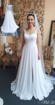 VÝPRODEJ SVATEBNÍCH ŠATŮ - 5