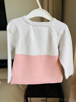Dívčí svetr H&M – výborný stav, vel.86 - 5
