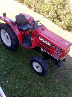 SHIBAURA D275F, DELUXE, PĚKNÝ STAV - 5