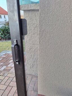 Dveřní síť proti hmyzu, hliník - 5