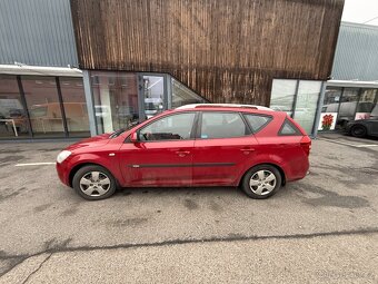 Kia cee'd kombi, benzín, manuální - 5