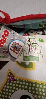 Kuchyňská chňapka a zástěra - 5