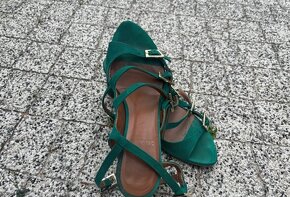 Baldowski sandaly zelené 36 - 5