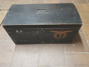 historická vojenská bedna - 5