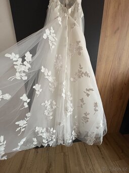 Svatební šaty Elody - 5