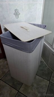 Koš na prádlo, použitý - 5