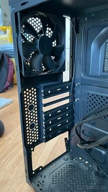 PC bedna/skříň/case ATX s 2 ventilátory - 5