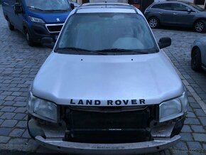 Land Rover Freelander I 1 1.8i na díly vč. dokladů - 5