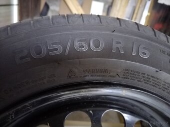205/60/16 - letní pneu Michelin - r. v. 2023 - 5