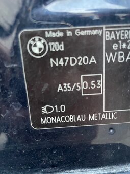 E87 120d 130kW náhradní díly - 5