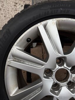 Alu kola 5x112 R17 Audi - 5