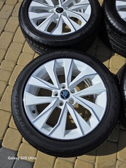 Alu kola letní sada 5x100 16" Škoda Fabia 3, Rapid - 5