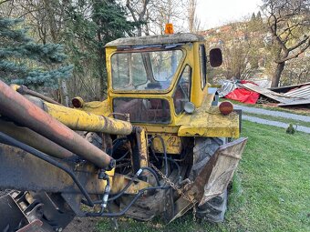 Traktor bagr belarus - 5