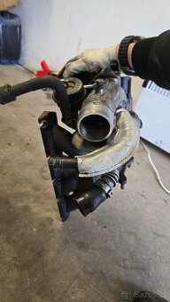 Turbo a svody Golf 5 GTI 06F 145 701G (repas) - 5