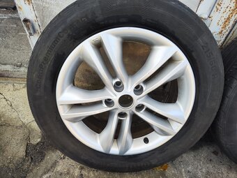 17"letní alu sada 5x114 origo Nissan Qashqai Juke X-Trail - 5