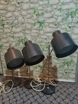 retro stolní a nástěnná lampy - 5