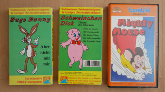 ♦️ VHS - FILMY - ORIGINÁLNE KAZETY ♦️ - 5