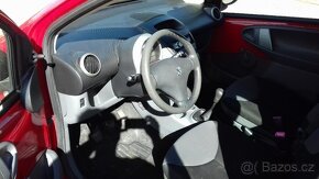 Peugeot 107 1,0i 2007 1.majitel Euro 4 - 5