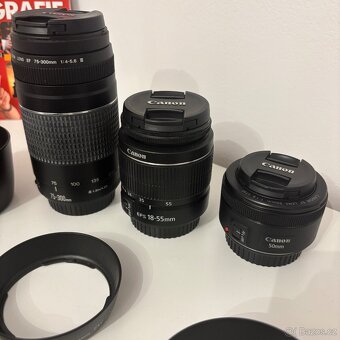 CANON EOS 600d - s příslušenstvím - 5