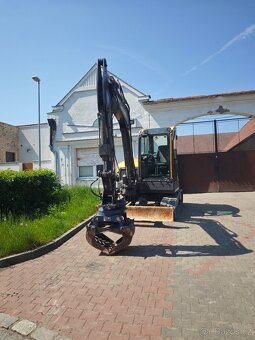 Pásový minibagr Volvo ECR 58D - 5