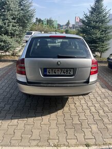 Škoda octavia II Combi 1,6 - 5