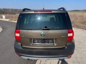 Škoda Yeti 1.4 TSI, alu - 5