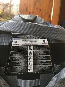 Krosna na deti Deuter Kid comfort II - 5