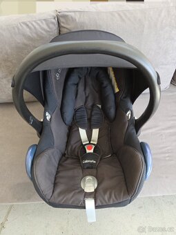 Vajíčko MaxiCosi + ISOFIX, Britax Romer Dualfix M i-Size - 5