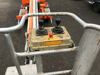 Weber TA2200 TA 2200 cherry picker lift přívěs plošinový zve - 5