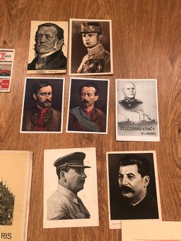 STAROŽITNOSTI 1900-1980 ZNÁMKY, POHLEDNICE FOTKY Z PŮDY - 5