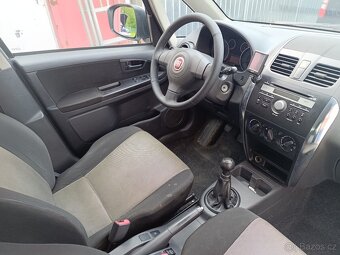 Fiat Sedici/Suzuki SX 4/ 2014 1.6i 4x4 169tkm - 5