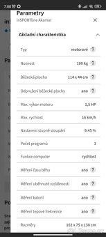 BĚŽECKÝ PÁS INSPORTLINE AKAMAR - 5